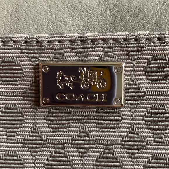 SOLD-NOT FOR SALE. Coach Bag and matching wallet - Picture 9 of 12